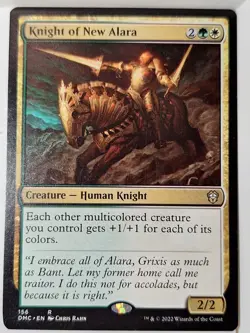 Knight of New Alara -Commander: Dominaria United - Magic the Gathering MTG Nice! - Image 1