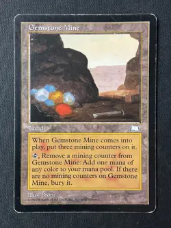 MTG Weatherlight Gemstone Mine MP - Image 1