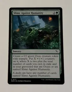 MTG Slime Against Humanity- Murders at Karlov Manor LP - Image 1