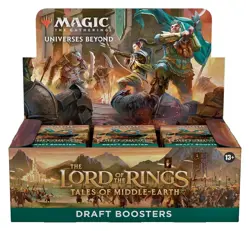 Draft Booster Box Lord of the Rings Tales of Middle Earth LTR MTG - Image 1