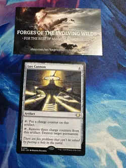 Lux Cannon Edge of Eternities Commander - Image 1