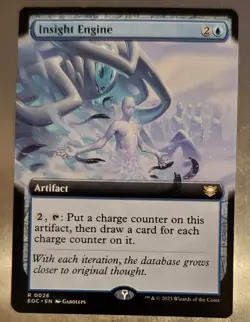 Insight Engine (Extended Art) Commander: Edge of Eternities Regular - Image 1