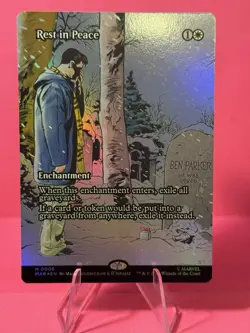 Rest in Peace (Borderless) Marvel Universe Eternal-Legal Foil - Image 1