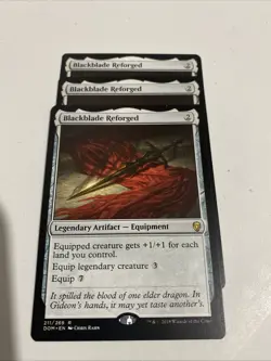Blackblade Reforged Dominaria Regular -X1- - Image 1