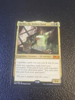 Kethis, the Hidden Hand - MTG - Core Set 2020 - Mythic - Image 1