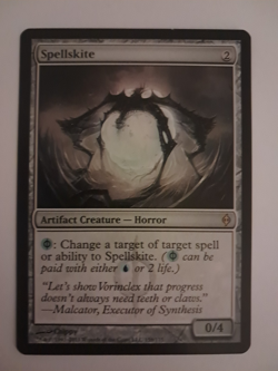Spellskite MP New Phyrexia Magic the Gathering MTG - Image 1