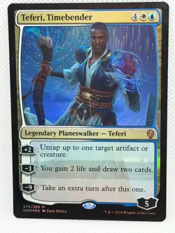 Teferi, Timebender Dominaria Foil - Image 1