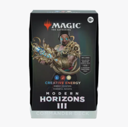 Modern Horizons 3 Commander Deck - Creative Energy - Commander: Modern Horizons - Image 1