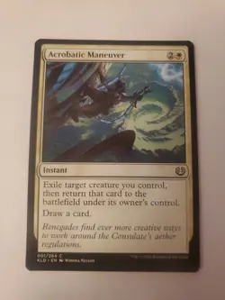 MTG Acrobatic Maneuver Kaladesh 001/264 Regular Common - Image 1