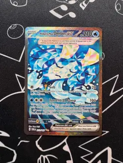 Wellspring Mask Ogerpon EX 213/167 Pokemon TCG Twilight Masquerade English - Image 1