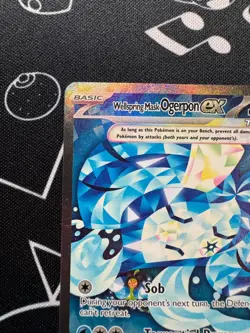 Wellspring Mask Ogerpon EX 213/167 Pokemon TCG Twilight Masquerade English - Image 2