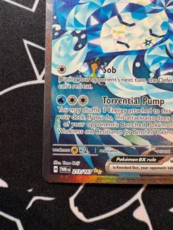 Wellspring Mask Ogerpon EX 213/167 Pokemon TCG Twilight Masquerade English - Image 3