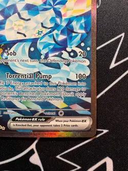 Wellspring Mask Ogerpon EX 213/167 Pokemon TCG Twilight Masquerade English - Image 4