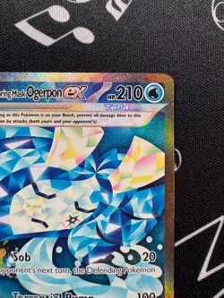 Wellspring Mask Ogerpon EX 213/167 Pokemon TCG Twilight Masquerade English - Image 5