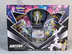Pokemon TCG Arceus V Figure Collection 2 Chilling Reign 2 Brilliant Stars NO CE 820650850165 - Image 1