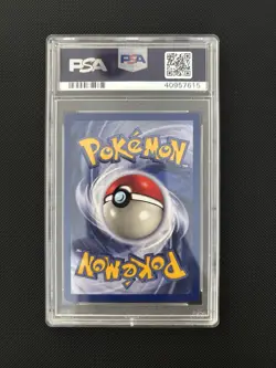 Mewtwo Pokemon 1999 Movie Black Star Promo PSA 10 - Image 2