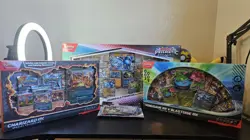 Pokemon Prismatic Evolutions Lucario ex & Tyranitar ex & Kanto Bundle ✅SEALED✅ - Image 1