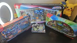 Pokemon Prismatic Evolutions Lucario ex & Tyranitar ex & Kanto Bundle ✅SEALED✅ - Image 2
