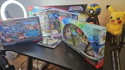 Pokemon Prismatic Evolutions Lucario ex & Tyranitar ex & Kanto Bundle ✅SEALED✅ - Image 3