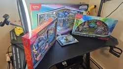 Pokemon Prismatic Evolutions Lucario ex & Tyranitar ex & Kanto Bundle ✅SEALED✅ - Image 4