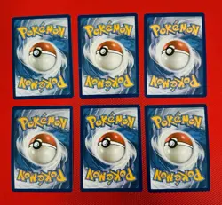 Pokemon Evolutions BK Bolt/WT Flare Surging Sparks Lot of 6 Illustration Rare’s - Image 2