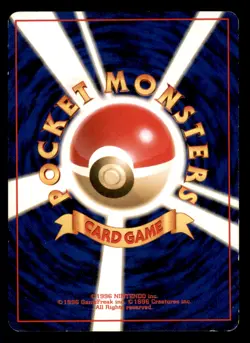 Heavily Played Brock's Rhydon No. 112 Japanese Gym Heroes Rare Holo - Image 2