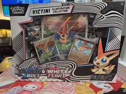Victini Illustration Collection Pokemon Black Bolt White Flare - Image 1