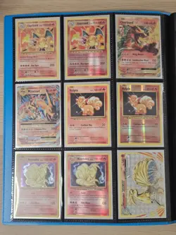 Complete Pokemon XY Evolutions Master Set 197/108 VaultX Binder Included - NM - Image 3
