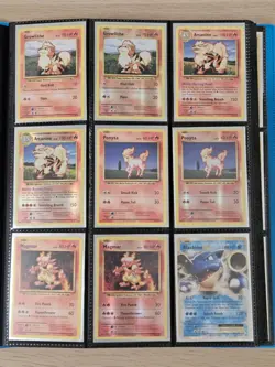 Complete Pokemon XY Evolutions Master Set 197/108 VaultX Binder Included - NM - Image 4