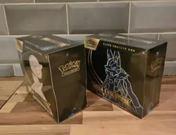 2x Pokemon TCG Mega Evolutions Elite Trainer Box ETB - Pair - In Hand - Image 2