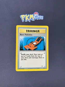 Pokemon TCG New Pokedex Neo Genesis 95/111 Regular LP. - Image 1