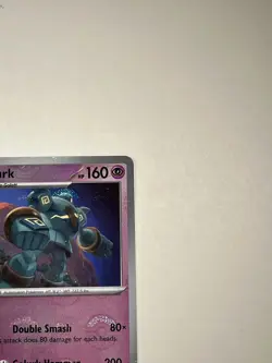 Pokemon TCG Golurk 043/086 Master Ball Reverse Holo SV Black Bolt NM/M - Image 3
