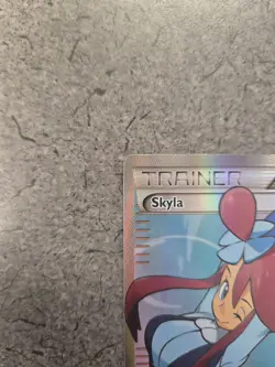 Skyla 122/122 Breakpoint XY Full Art Trainer Holo RARE Pokemon TCG - Image 2
