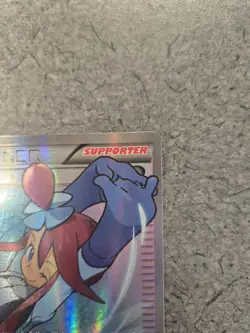 Skyla 122/122 Breakpoint XY Full Art Trainer Holo RARE Pokemon TCG - Image 3