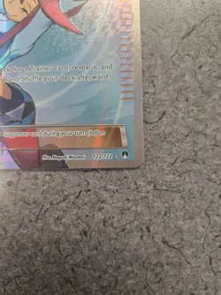 Skyla 122/122 Breakpoint XY Full Art Trainer Holo RARE Pokemon TCG - Image 4