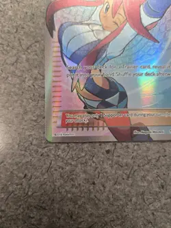 Skyla 122/122 Breakpoint XY Full Art Trainer Holo RARE Pokemon TCG - Image 5