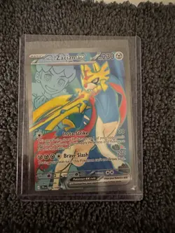 Hop’s Zacian EX 176/159 - SV09 Ultra Rare Full Art - Pokemon TCG - Image 3