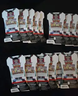 Pokemon: Scarlet & Violet Obsidian Flames - Booster Packs x20- Sealed All 4 Art - Image 4