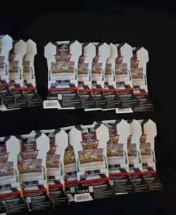 Pokemon: Scarlet & Violet Obsidian Flames - Booster Packs x20- Sealed All 4 Art - Image 5