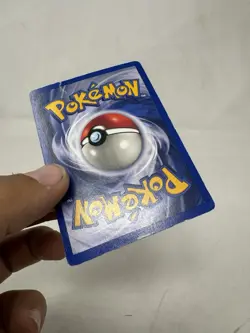 Pokemon TCG Machamp 8/102 Holo 1st Edition Base Set HP - Image 5