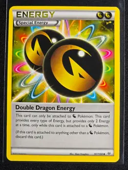 Double Dragon Energy 97/108 (Uncommon Trainer) Roaring Skies Lightly Played - Image 1