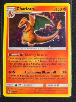 Charizard SM 226 (Black Star Promo) Sun & Moon Lightly Played - Image 1
