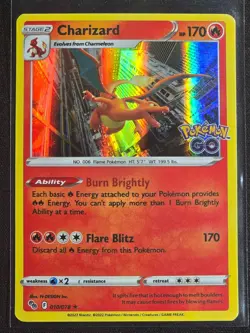 Charizard 010/078 (Holo Rare) Pokemon GO Near Mint - Image 1