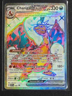 Charizard ex SVP 056 (Black Star Promo) Scarlet & Violet Near Mint - Image 1