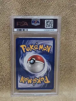 2000 Pokemon Game CLEFAIRY-HOLO Baseset II #6 VG-EX PSA 4 - Image 2