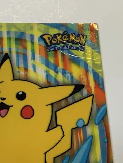2000 Topps Pokemon TV Surfing Pikachu #25 Stick-Ons 8 of 10 (B) - Image 2
