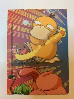 2000 Topps Pokemon TV Surfing Pikachu #25 Stick-Ons 8 of 10 (B) - Image 3