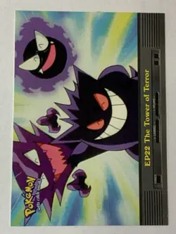 2000 Topps Pokemon Series 2 #EP22 The Tower of Terror FREE COMBINED SHIPPING - Image 1