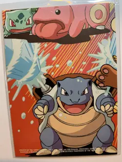 2000 Topps Pokemon TV Nidoking #34 Stick-Ons Sticker 2 of 10 FREE COMBINED SHIP - Image 2