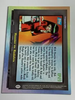 2000 Topps Pokemon TV #EP23 Haunter vs. Kadabra (B) Silver Foil - Image 2